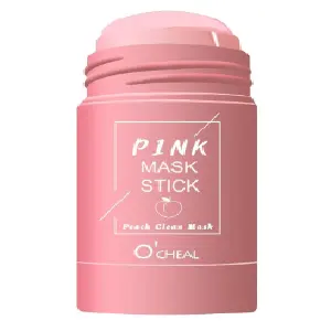 Mascarilla de arcilla rosa