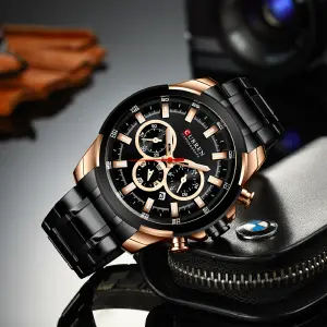 Reloj Curren 8361 Cuarzo Acero Inoxidab