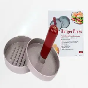 1T Molde Para Hamburguesas