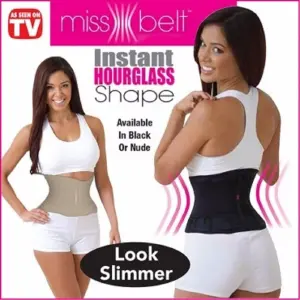 Faja Cinturilla moldeadora Miss Belt