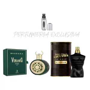 Bharara viking+JeanPaul le melé+perfumer