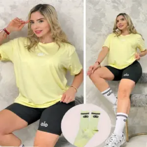 Conjunto deportivo alo leggins