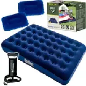 Colchón Inflable Doble Camping