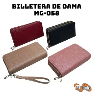 BILLETERA MUJER DAMA MG-062