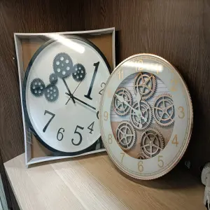 reloj de lujo para pared