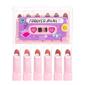 Kit X labial 6 Forever Mini Ref