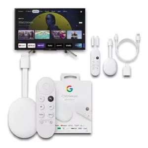 GOOGLE CHROMECAST 4KTV CUARTA GENERACIÓN