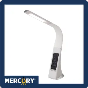 LAMPARA LED ESCRITORIO LUXURY BLANCO 5W