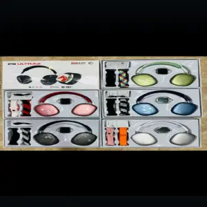 Set reloj intelig+diadema bluetooth P9
