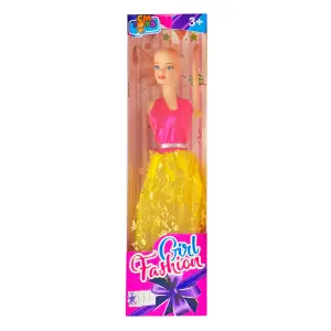 Muñeca Vestido Multicolor Juguete Niñas