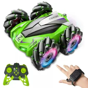 Carro Control Remoto Rc Acrobacias EL