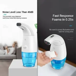 Dispensador de Jabón con Sensor
