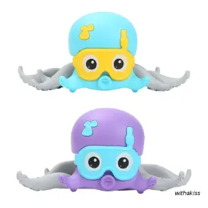 Pulpo juguete de baño
