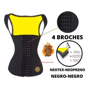 Faja Termica Reductora Chaleco