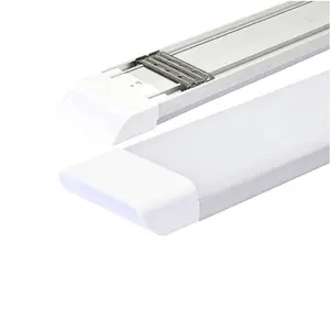 lampara 120 cm 100w antipolvo luz blanca