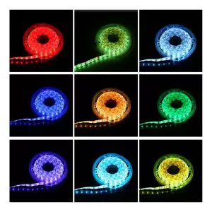 Cinta De Luz Led Multicolor Rgb 5 metros
