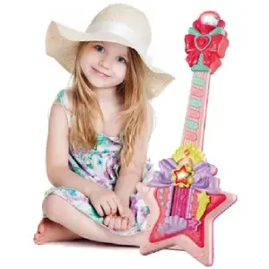 Juguete Guitarra Electrica Estrella 668A
