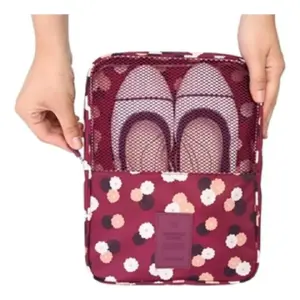 Bolsa Organizadora De Viaje Para Zapato