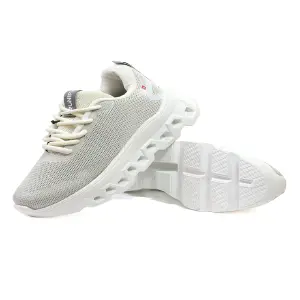 Tenis Running Unisex RuniFy Gris- R-Flex
