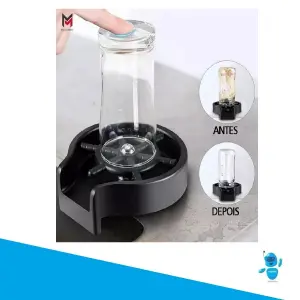 Lavadora automática de vasos