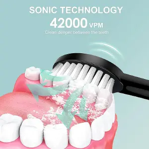 Cepillo Dental Eléctrico Ultrasónico