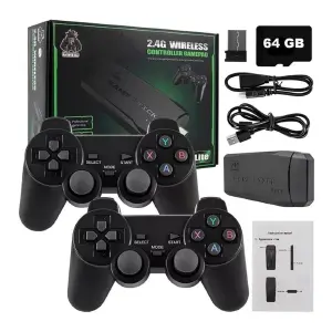 CONSOLA DE VIDEOJUEGOS 64GB 10500 JUEGO
