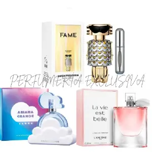 Fame+cloud+vida bella+perfumero
