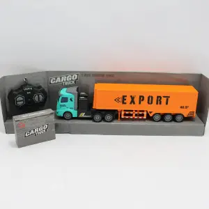 Camion remolque a control remoto