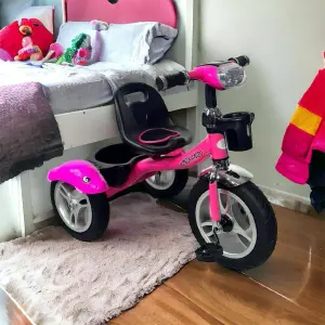 Triciclo Para Niños Ll/Caucho REF 318