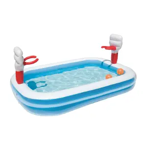 Piscina Inflable Bestway Juego Baloncest