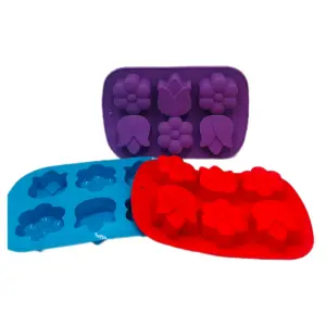 Moldes para repostería, velas, hielos et