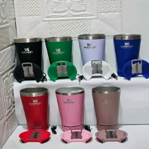 VASO TERMICO STANLEY CON PARLANTE BLUETO