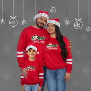Buzo, Saco Hoodie Mickey Navidad
