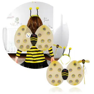 Disfraz Abeja Alas Diadema Niñas OD577AB