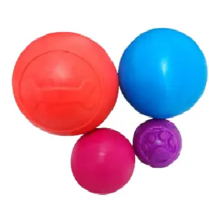 Pelota americana maciza mascota