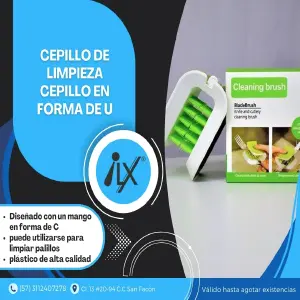 CUCHARA GRAMERA + CEPILLO C