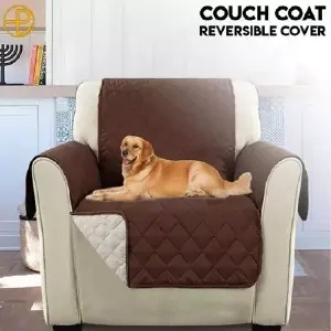 Cubre Sofa  Set 3 Piezas Reversible