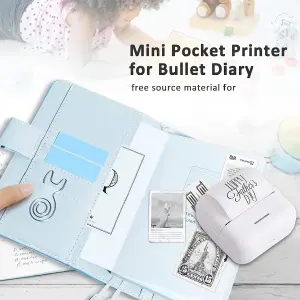 Mini impresora Blanca