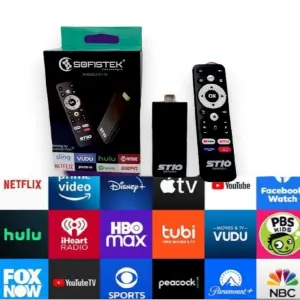 TV BOX + SUSCRIPCIÓN 1 AÑO IPTV