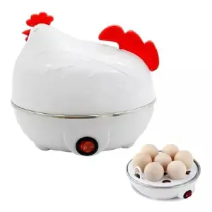 Hervidor de huevos gallina olla electric