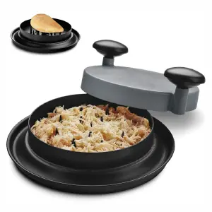 Desmechador Triturador Pollo Carne Negro