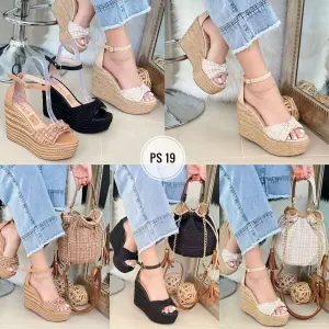 Sandalias Plataforma Dama Yunte | 005