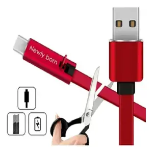 Cable Para iPhone Carga Rapida 2m Recor