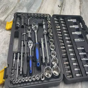 Juego de Trinquete de 94 Piezas: La Herramienta Perfecta para Cualquier Trabajo - Juego rachets 94 piezas