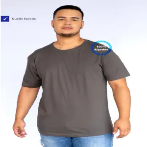 Camiseta  Cuello Redondo XXL