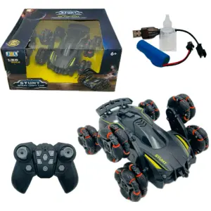Carro stunt a control remoto recargable