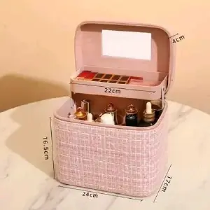 5V Caja Cosmetiquera CS1097-1: ¡Organización y Estilo a tu Alcance! - 5V Caja cosmetiquera CS1097-1
