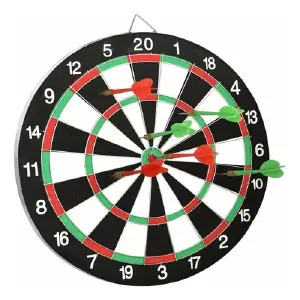 Set tablero para practica con dardos