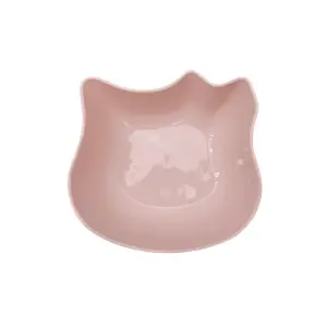 COMEDERO EN FORMA DE GATO PEQUEÑO