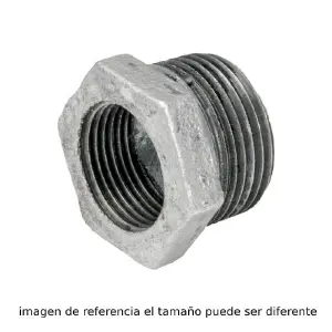 BUSHING 1 x 3/4 GALVANIZADO